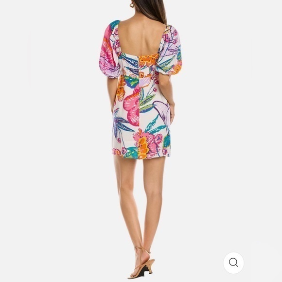 Walter Baker Nina Mini‎ Dress in Cozumel - Picture 8 of 11